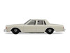 1985 Chevrolet Impala Gray To Live and Die in L.A. 1985 Movie Hollywood Series Series 44 1/64 Diecast Model Car Greenlight 62050E