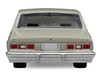 1985 Chevrolet Impala Gray To Live and Die in L.A. 1985 Movie Hollywood Series Series 44 1/64 Diecast Model Car Greenlight 62050E