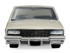 1985 Chevrolet Impala Gray To Live and Die in L.A. 1985 Movie Hollywood Series Series 44 1/64 Diecast Model Car Greenlight 62050E