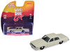 1985 Chevrolet Impala Gray To Live and Die in L.A. 1985 Movie Hollywood Series Series 44 1/64 Diecast Model Car Greenlight 62050E