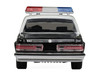1981 Dodge Diplomat Police Car Black and White Killer Klowns from Outer Space 1988 Movie Hollywood Series Series 44 1/64 Diecast Model Car Greenlight 62050F