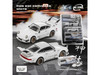 RWB 930 Kamiwaza White 1/64 Diecast Model Car Model Model MM64-RWB930-002