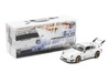 RWB 930 Kamiwaza White 1/64 Diecast Model Car Model Model MM64-RWB930-002