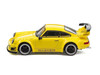 RWB 930 Valkyrie Yellow 1/64 Diecast Model Car Model Model MM64-RWB930-005