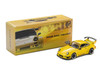 RWB 930 Valkyrie Yellow 1/64 Diecast Model Car Model Model MM64-RWB930-005