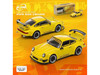 RWB 930 Valkyrie Yellow 1/64 Diecast Model Car Model Model MM64-RWB930-005