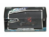 Johnny's 2000 Honda S2000 Black "The Fast and The Furious" Movie (2001) 1/43 Diecast Model Car Greenlight 86205
