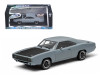 Dom's 1970 Dodge Charger R/T Primered Grey "Fast and Furious" Movie (2009) 1/43 Diecast Car Model Greenlight 86217