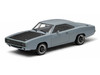 Dom's 1970 Dodge Charger R/T Primered Grey "Fast and Furious" Movie (2009) 1/43 Diecast Car Model Greenlight 86217