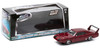 Dom's 1969 Dodge Charger Daytona Maroon "Fast and Furious 6" Movie (2013) 1/43 Diecast Model Car Greenlight 86221