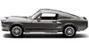 1967 Ford Shelby Mustang GT500 Eleanor Gone in Sixty Seconds 2000 Movie 1/43 Diecast Model Car Greenlight 86411