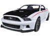 2014 Ford Mustang Street Racer White 1/24 Diecast Model Car Maisto 31506