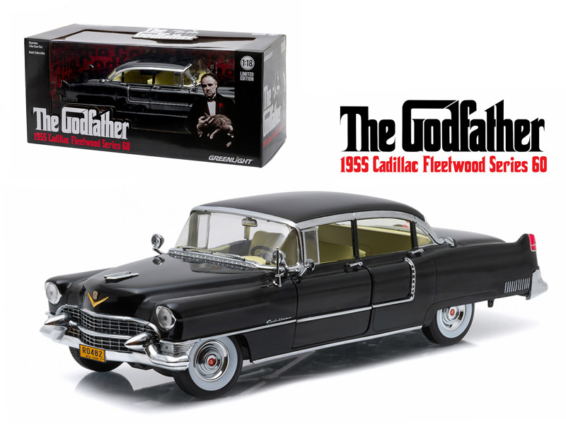 1955 Cadillac Fleetwood Series 60 Special "The Godfather" Movie (1972) 1/18 Diecast Model Car
Greenlight 12949