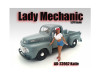Lady Mechanic Katie Figure For 1:24 Scale Models American Diorama 23962