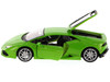 Lamborghini Huracan LP610-4 Green 1/24 Diecast Model Car Maisto 31509