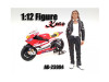 Biker Kato Figure / Figure For 1:12 Scale Motorcycles American Diorama 23994