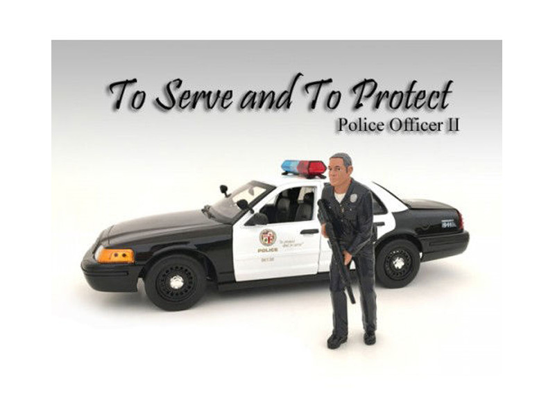 american police car toy