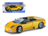 Lamborghini Murcielago Roadster Yellow 1/18 Diecast Model Car
Maisto 31636