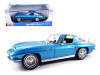 1965 Chevrolet Corvette Blue 1/18 Diecast Model Car Maisto 31640
