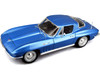 1965 Chevrolet Corvette Blue 1/18 Diecast Model Car Maisto 31640