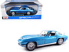 1965 Chevrolet Corvette Blue 1/18 Diecast Model Car Maisto 31640