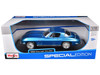 1965 Chevrolet Corvette Blue 1/18 Diecast Model Car Maisto 31640