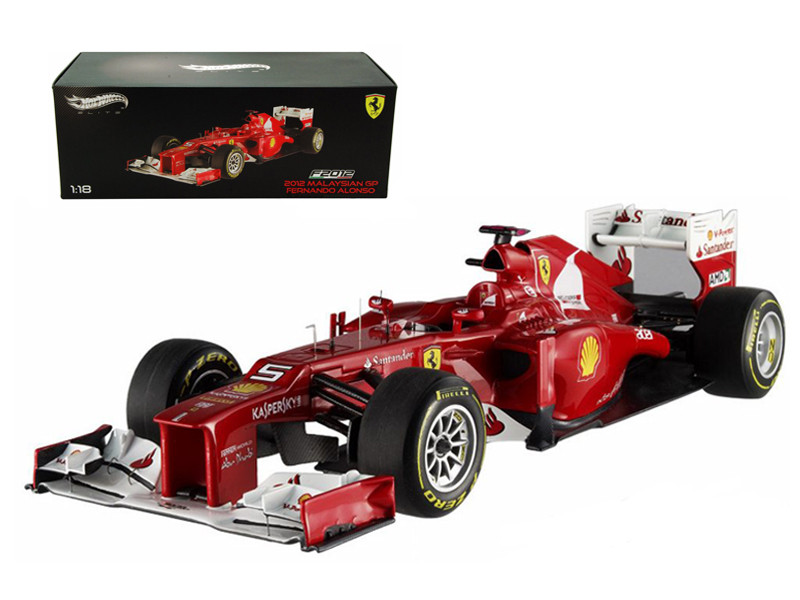 f1 model cars 1 18