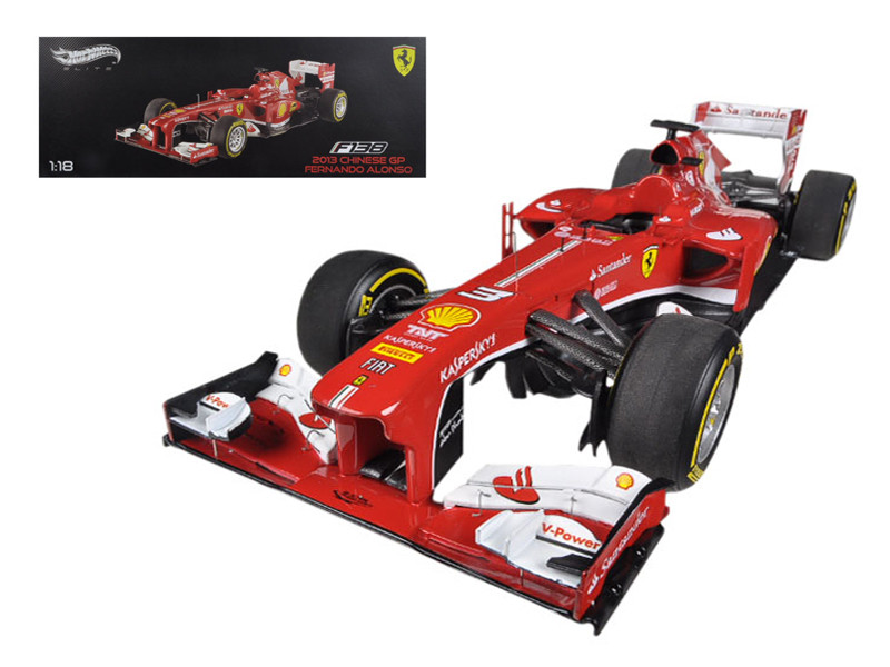 f1 model cars 1 18