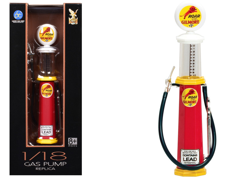 Roar Gilmore Gasoline Vintage Gas Pump Cylinder 1/18 Diecast Replica
Road Signature 98732