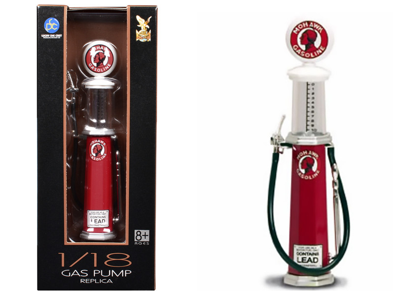 Mohawk Gasoline Vintage Gas Pump Cylinder 1/18 Diecast Replica
Road Signature 98772