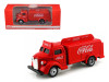 1947 Coca Cola Delivery Bottle Truck Red 1/87 Diecast Model Motorcity Classics MCC440537 