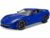 2014 Chevrolet Corvette Stingray C7 Z51 Blue 1/18 Diecast Model Car
Maisto 31677