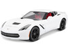 2014 Chevrolet Corvette Stingray C7 Z51 White 1/18 Diecast Model Car
Maisto 31677