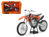 2011 KTM 350 SX-F Orange Dirt Bike Motorcycle 1/12 New Ray 44093