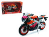 2009 Honda CBR1000RR Repsol Motorcycle 1/6 Diecast Model New Ray 49073
