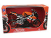 2009 Honda CBR1000RR Repsol Motorcycle 1/6 Diecast Model New Ray 49073