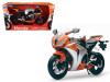 2010 Honda CBR 1000RR Motorcycle 1/6 Diecast Model New Ray 49293 