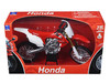 2012 Honda CR 250R Red Motorcycle Model 1/12 New Ray NR57463
