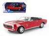 1967 Chevrolet Camaro SS 396 Convertible Red 1/18 Diecast Model Car Maisto 31684