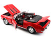 1967 Chevrolet Camaro SS 396 Convertible Red 1/18 Diecast Model Car Maisto 31684