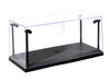 Collectible Display Show Case with LED Lights for 1/18 1/24 Models with Black Base Illumibox 14001