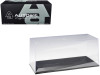 Collectible Display Show Case for 1/18 1/24 Scale Model Cars Black Plastic Base Autoart 90001