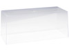 Collectible Display Show Case for 1/18 1/24 Scale Model Cars Black Plastic Base Autoart 90001