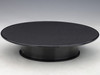 Rotary Display Turn Table Stand 1/18 1/24 1/43 1/64 Black Top 10 Inches Wide Autoart 98014