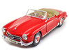 1955 Mercedes 190 SL Red 1/18 Diecast Car Model Maisto 31824