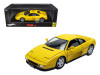 1989 Ferrari 348 TB Yellow Elite Edition 1/18 Diecast Car Model Hot Wheels V7437