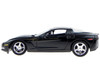 2005 Chevrolet Corvette C6 Coupe Black 1/24 Diecast Car Model Motormax 73270