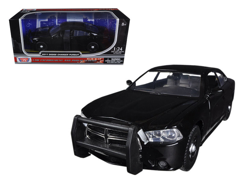 1//24 MOTORMAX 2011 Dodge Charger Pursuit San Gabriel Police Car Model 76936