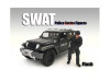 SWAT Team Flash Figure For 1:18 Scale Models American Diorama 77419