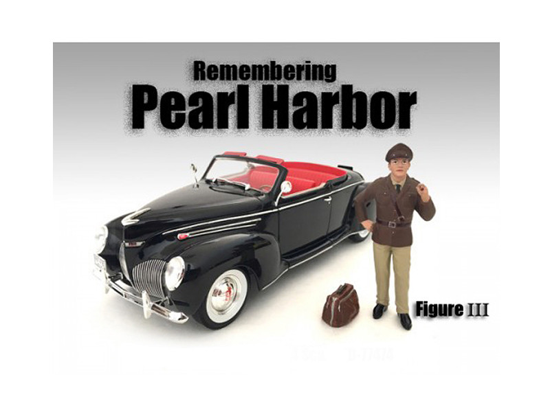 Remembering Pearl Harbor Figure III For 1:18 Scale Models by American Diorama